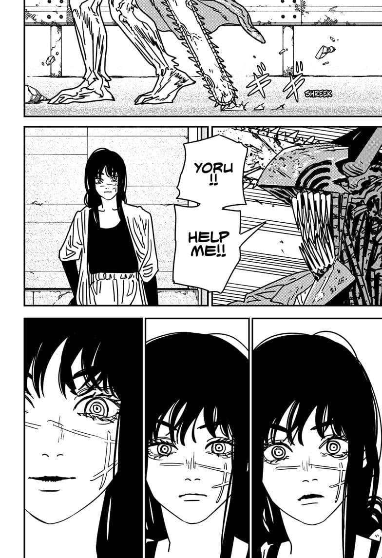 Chainsaw man Chapter 201 11